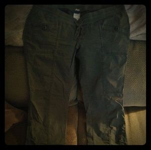 Maternity Cargo Pants/Capris